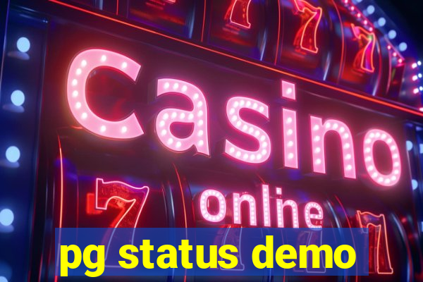 pg status demo